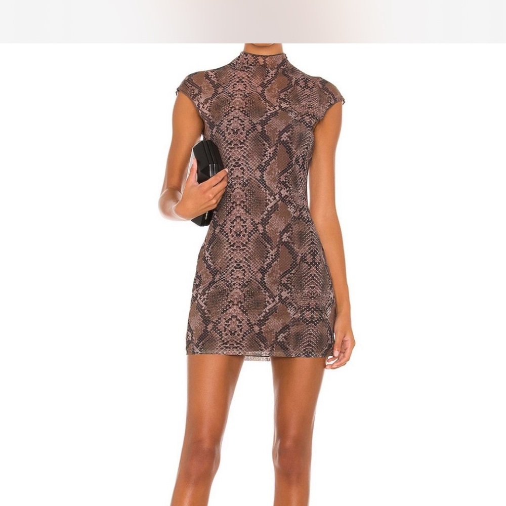 H:ours Minju Mini Dress